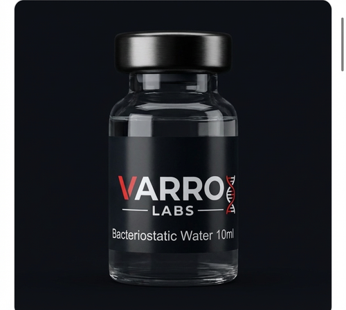 Varro Labs Bacteriostatic Water 10ml - Sterile Diluent for Peptide Reconstitution