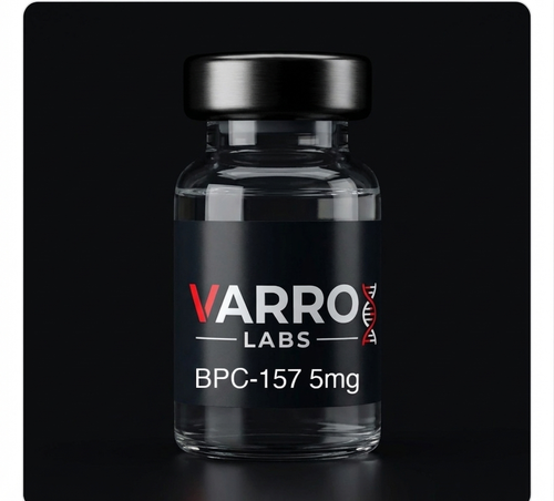 Varro Labs BPC-157 5mg Research Peptide - 99%+ Purity Body Protection Compound