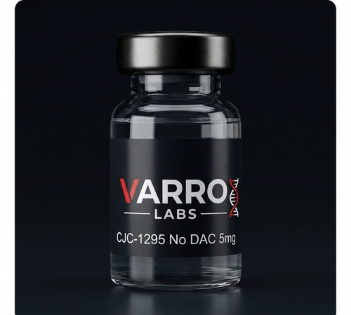 Varro Labs CJC-1295 No DAC 5mg - Growth Hormone Releasing Hormone Analog